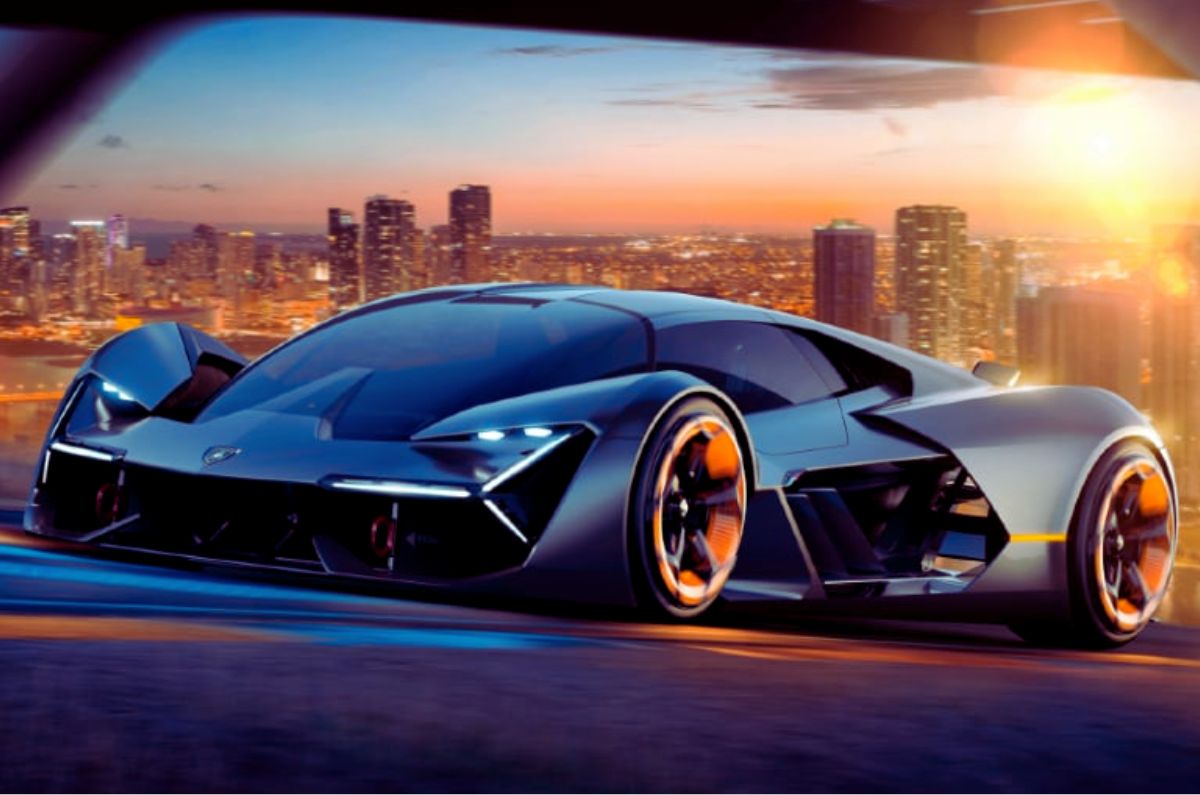 Terzo Millennio: El modelo futurista de Lamborghini y MIT para 2030