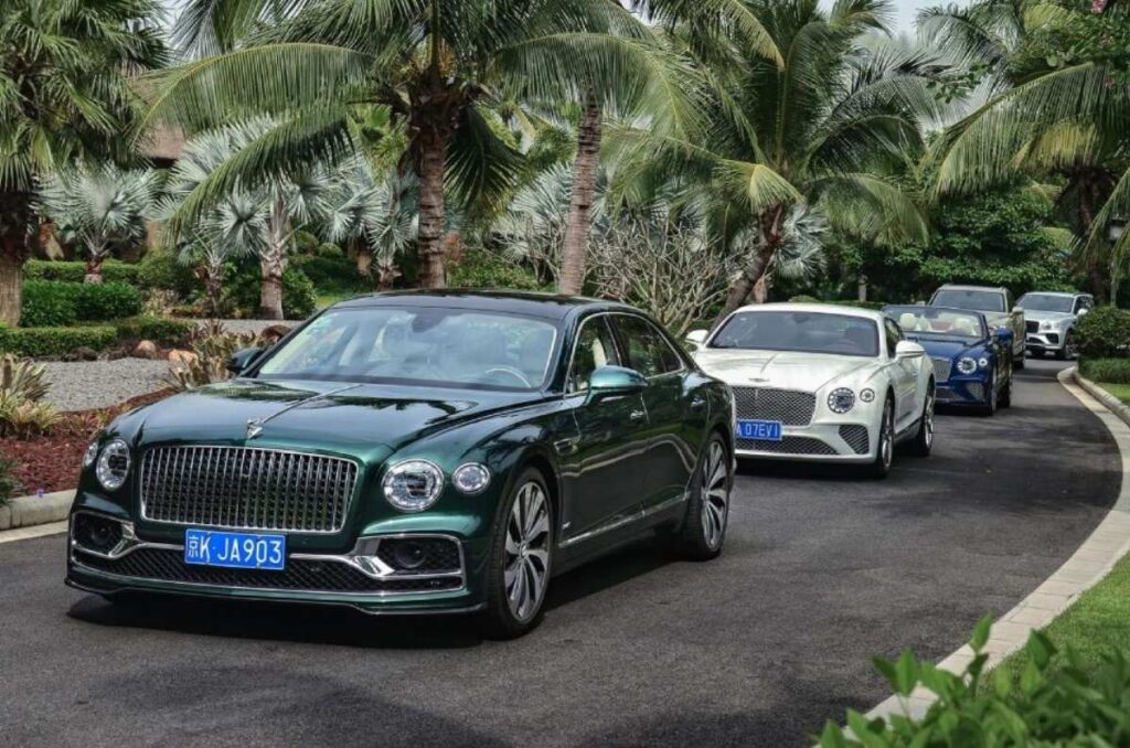 The Hybrid Range Bentley y su impacto en la industria automotriz