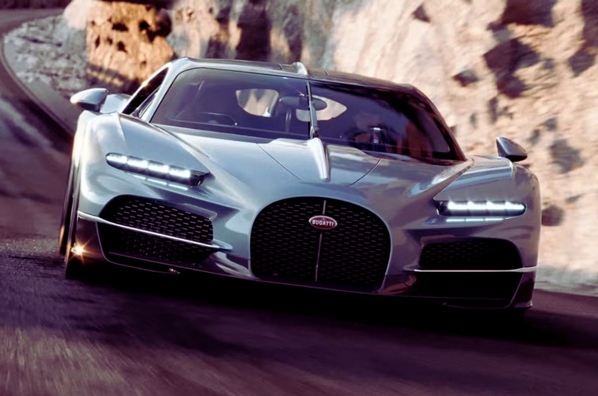 Tourbillon: Un Bugatti inspirado en el mundo de la relojería