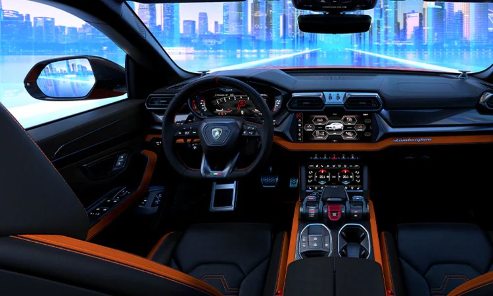 Urus SE interior