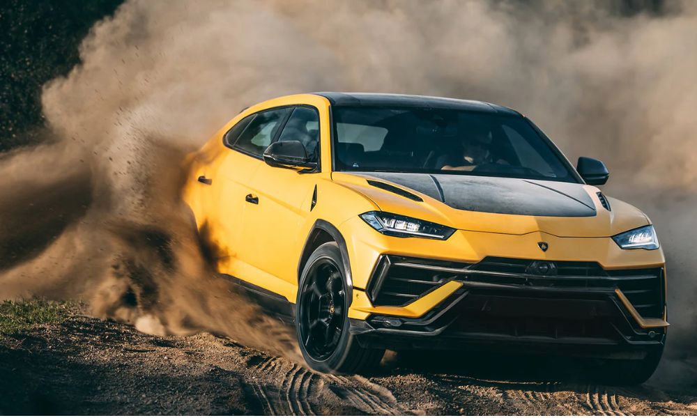 Potencia y rendimiento del motor del Urus Performante