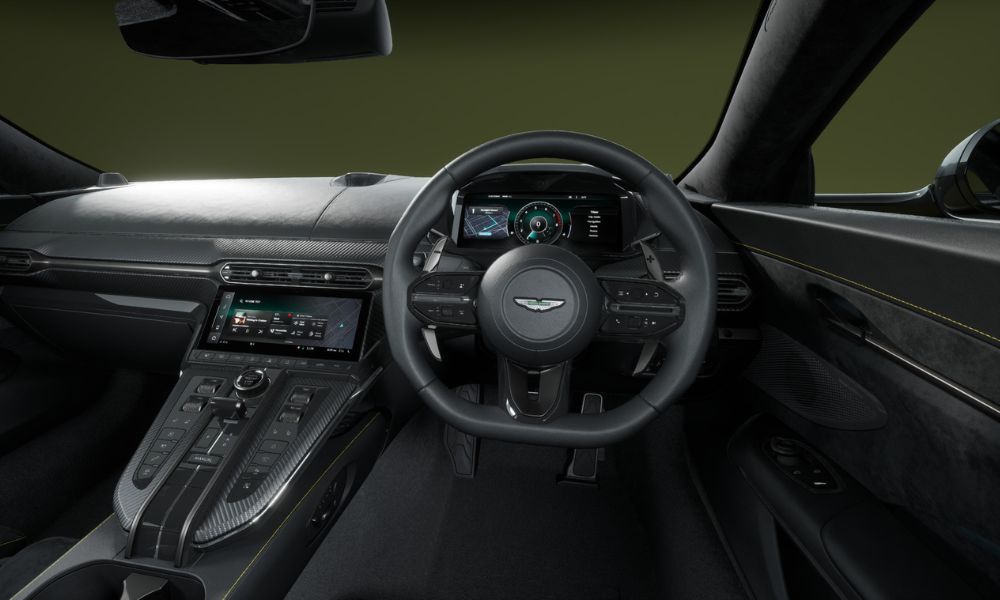 Vantage interior