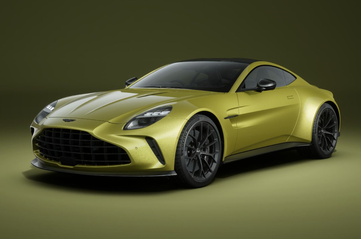 Vantage: El ícono deportivo actual de Aston Martin