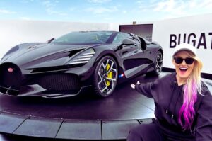 W16 Mistral de Bugatti: Libertad, elegancia y potencia