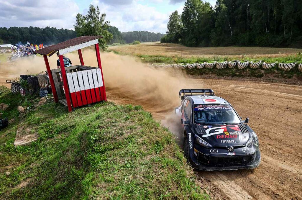 El uno-dos para TOYOTA GAZOO Racing  1