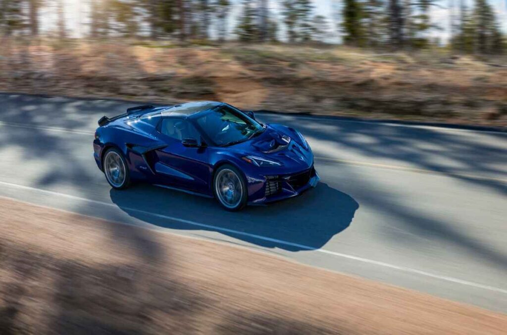 Chevrolet Corvette ZR1 2025 4