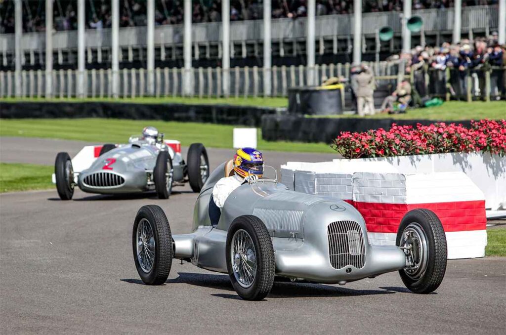 Mercedes-Benz en Goodwood 2024 0