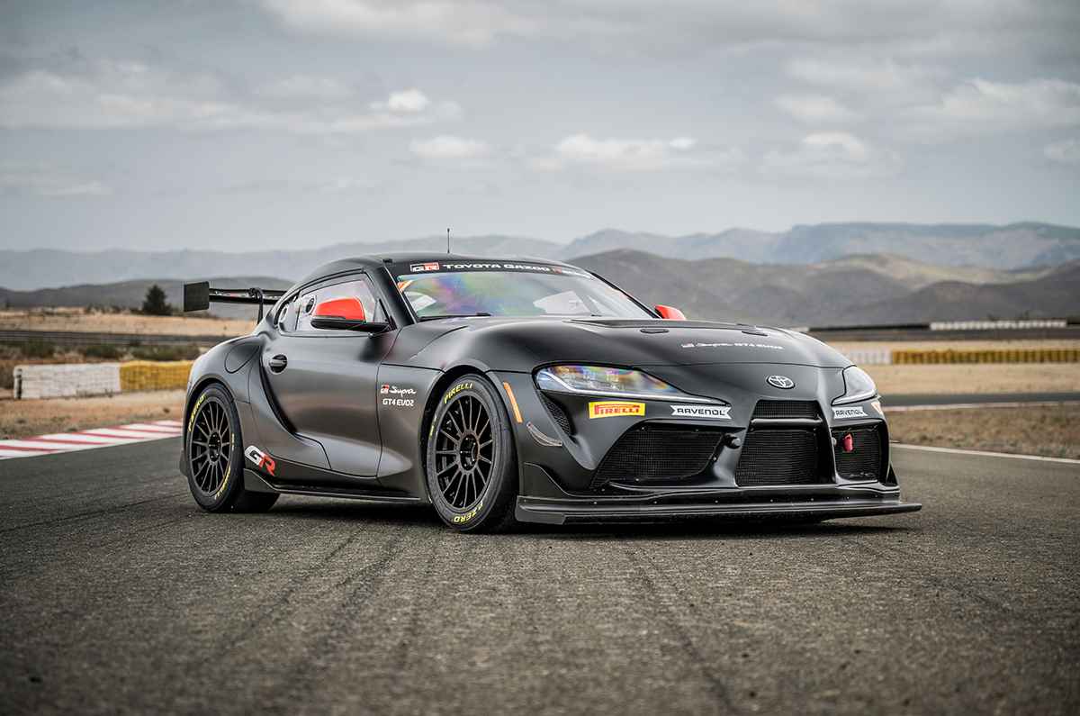 <strong>GR Supra GT4 EVO2</strong>