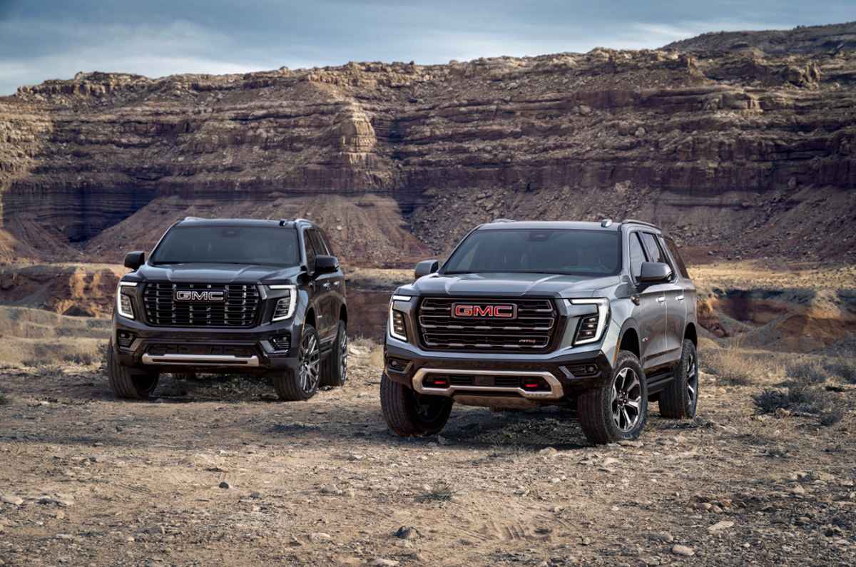 GMC Yukon 2025