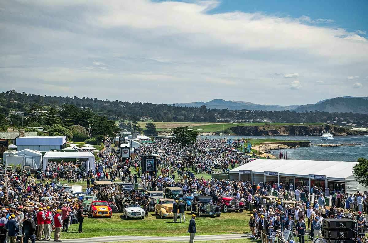 Mercedes Benz en Pebble Beach 2024