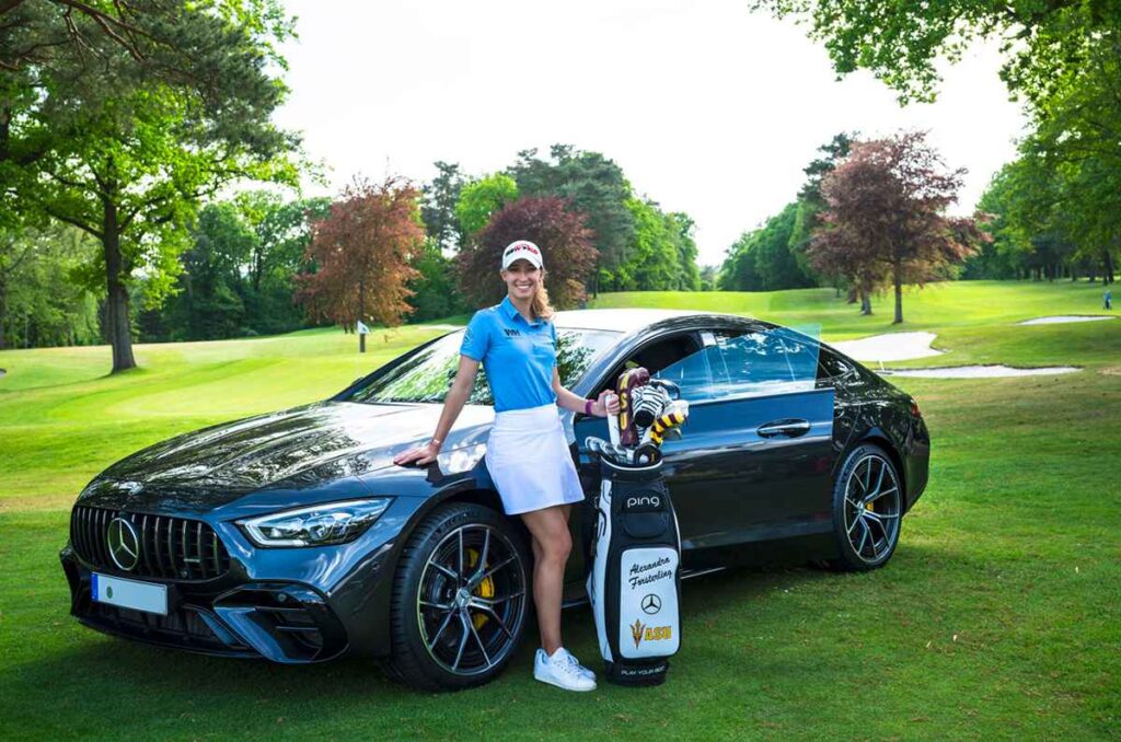 Mercedes Benz patrocinador del AIG Women’s Open 0