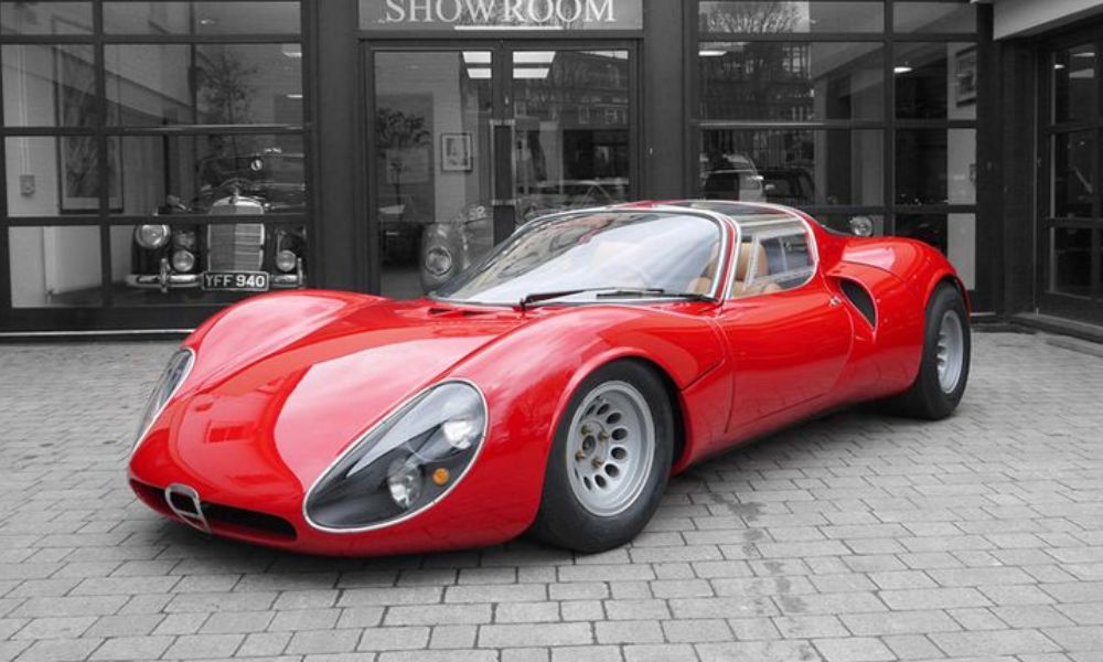 33 Stradale