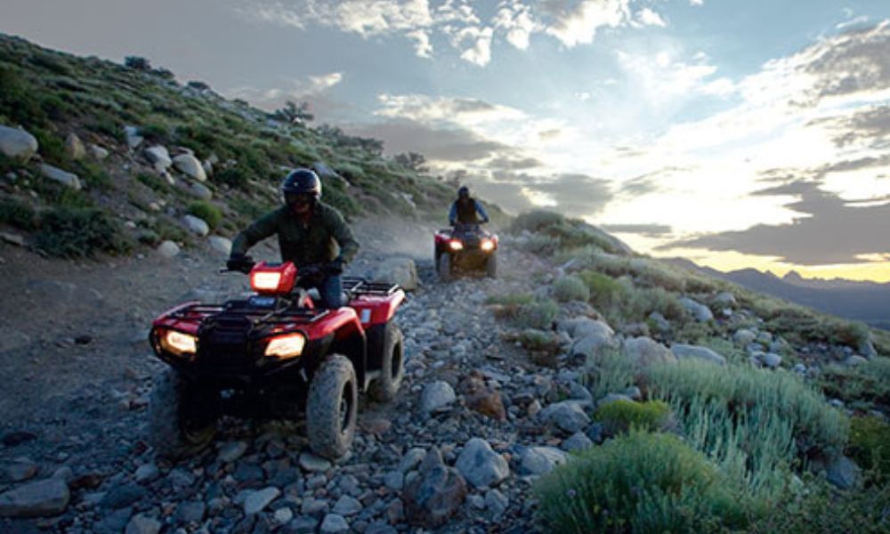 ATV todoterrenode Honda