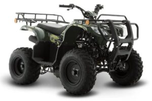 ATV180 Italika: Una cuatrimoto pequeña para diversiones off road