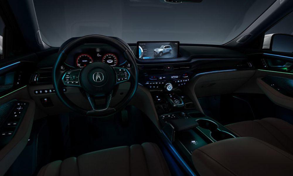 Acura MDX interior