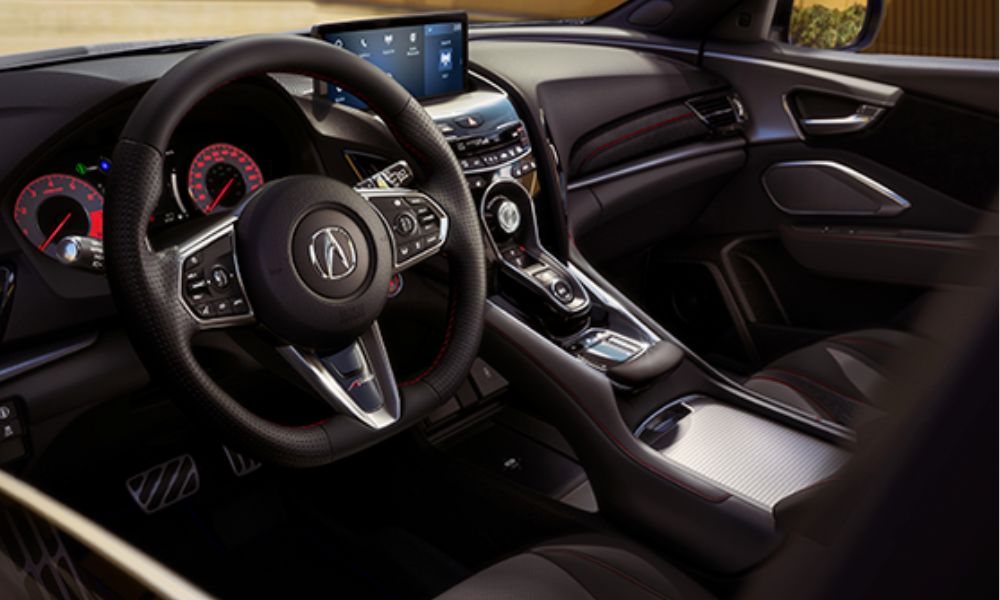 Acura RDX interior