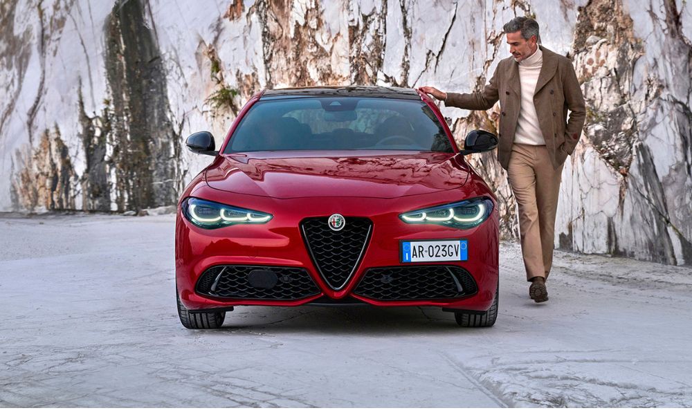 Alfa Romeo Giulia 2024