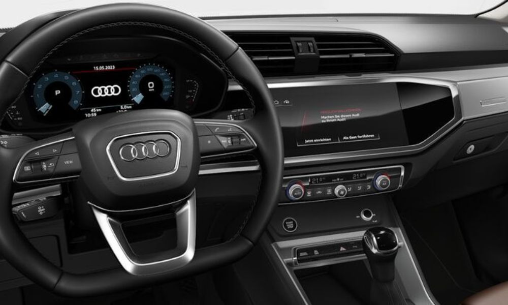 Audi Q3 Sportback interior