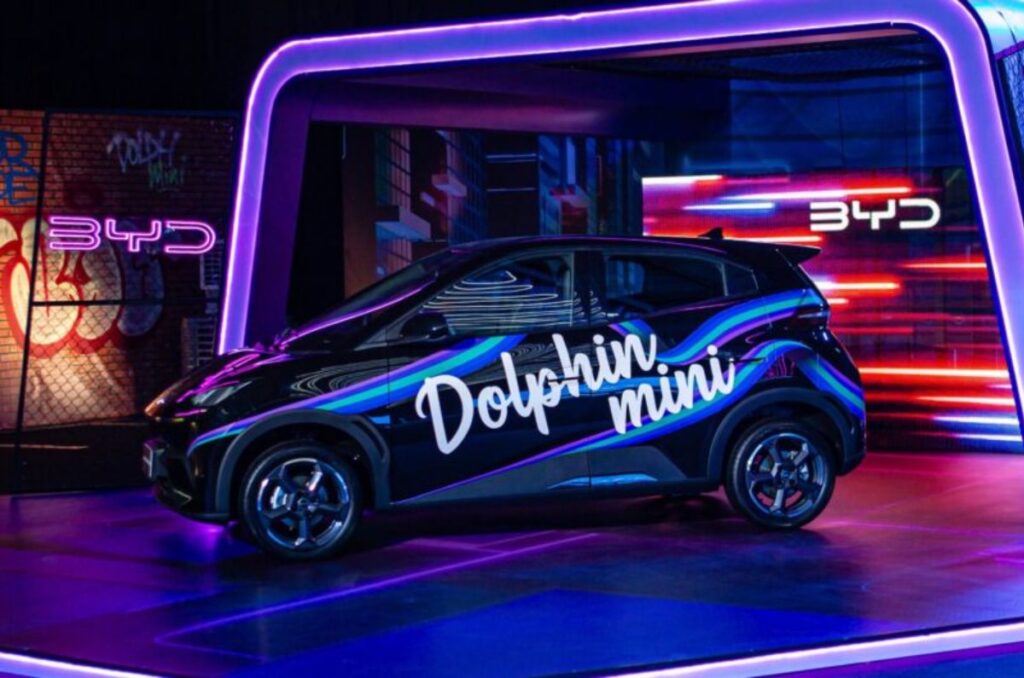 BYD Dolphin mini: El pequeño gigante de los Ocean Series