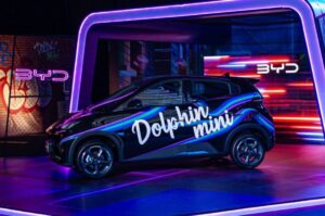 BYD Dolphin mini: El eléctrico compacto con gran potencia