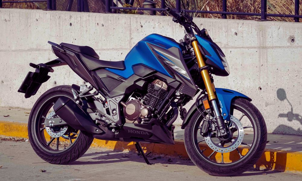 CB300F TWISTER azul