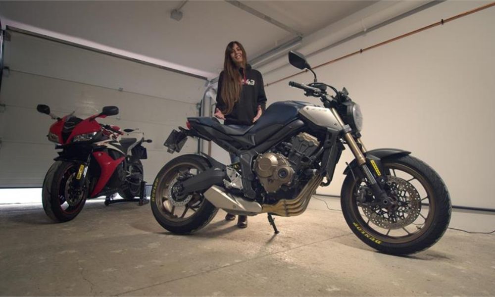 CB650R características de diseño y potencia