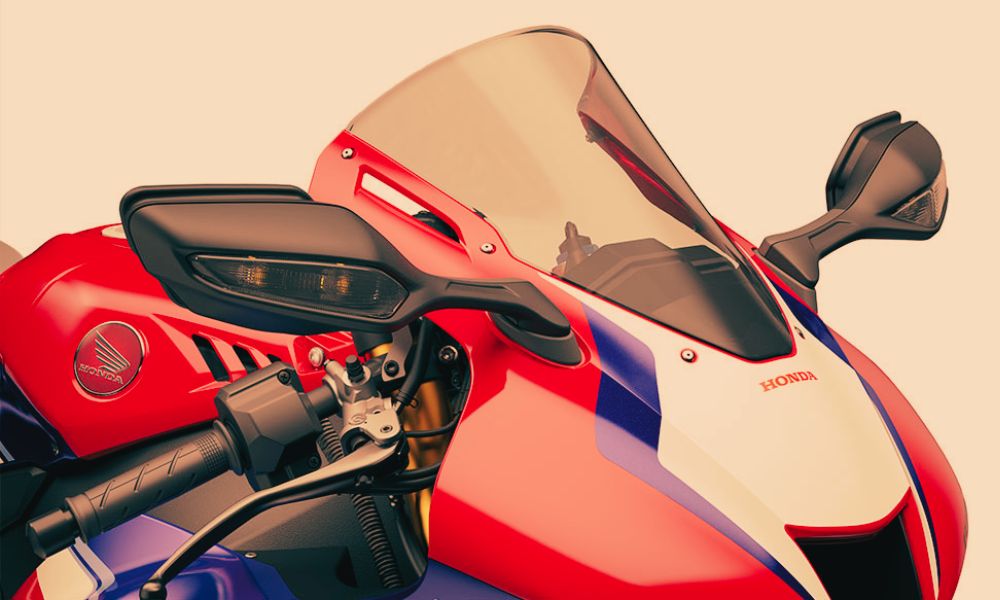 CBR1000RR-R FIREBLADE diseño superior