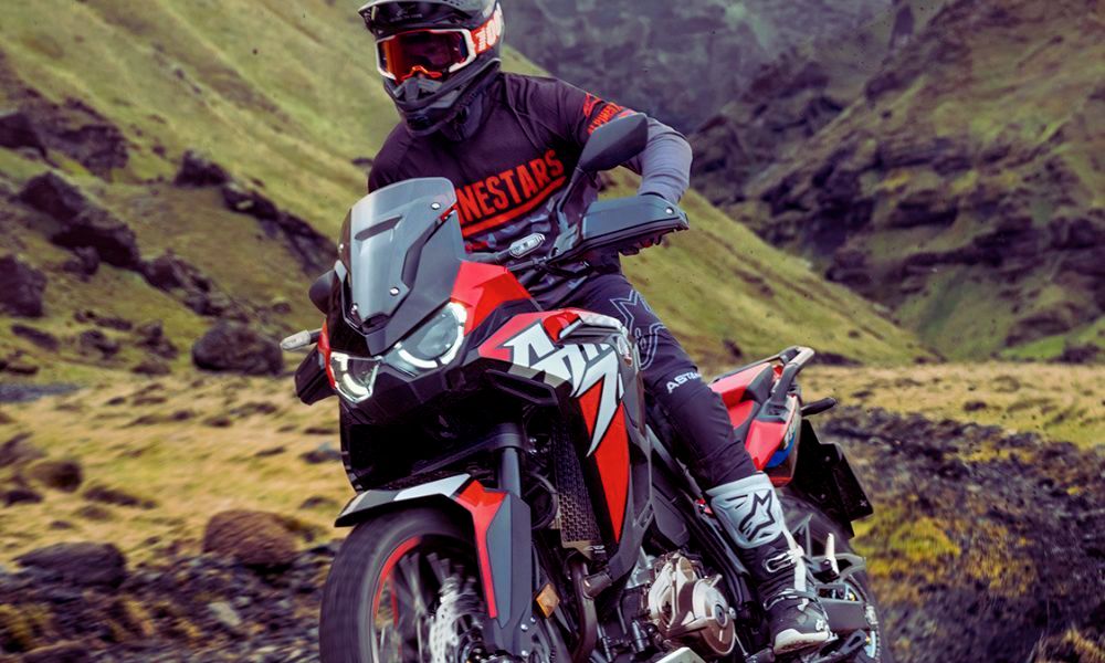 CRF1100A Africa Twin off-road