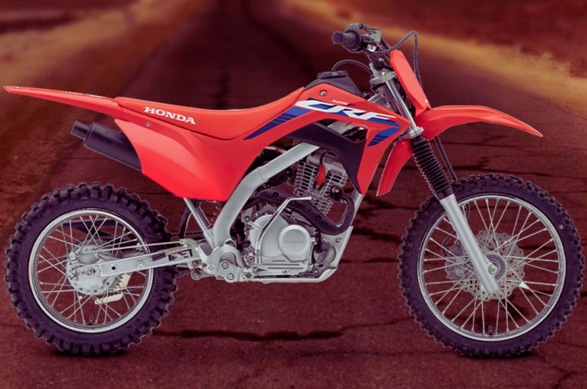 CRF125F de Honda: La moto perfecta para ciclistas jóvenes