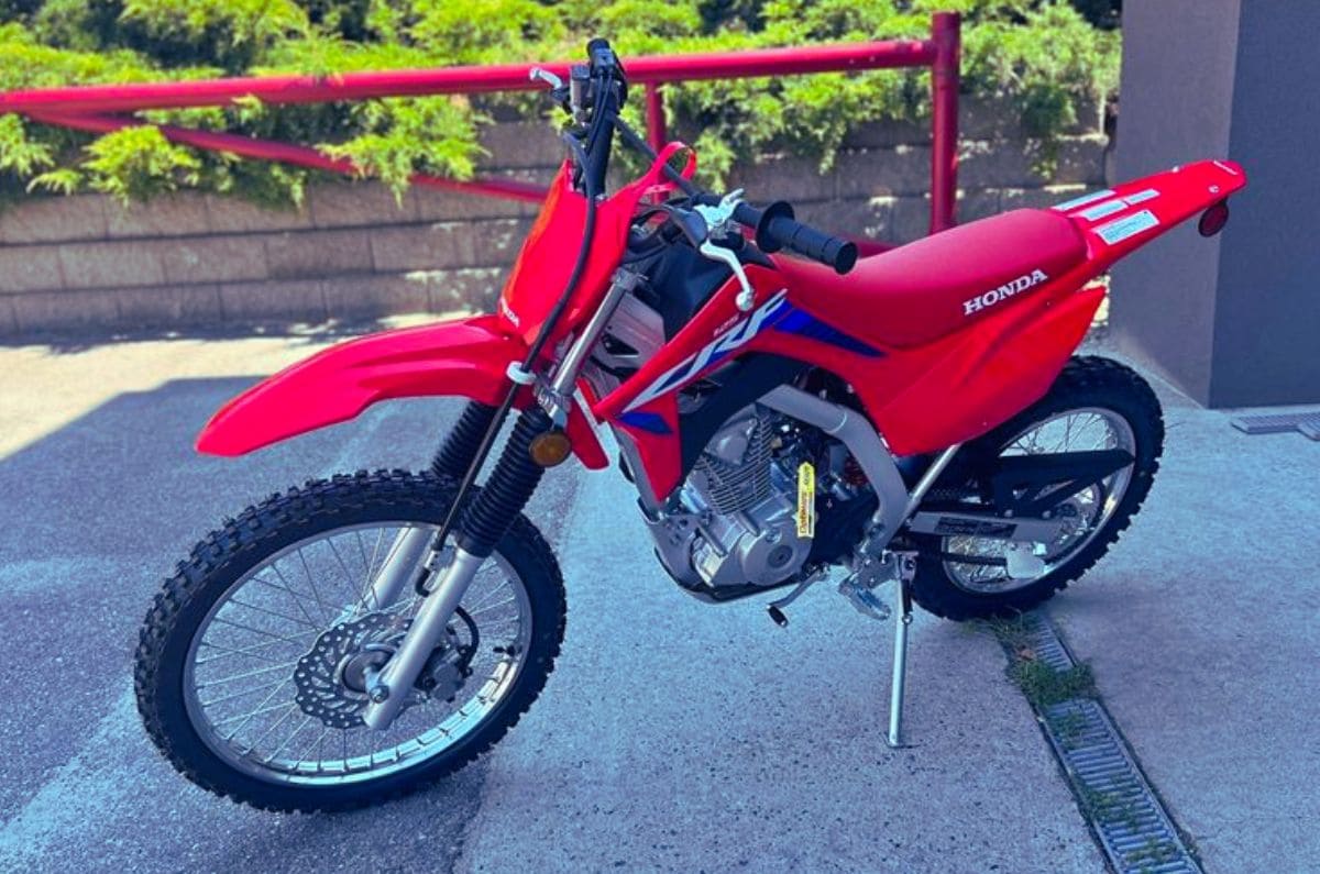 CRF125FB BIG WHEEL de Honda: La elección perfecta para aventuras off-road