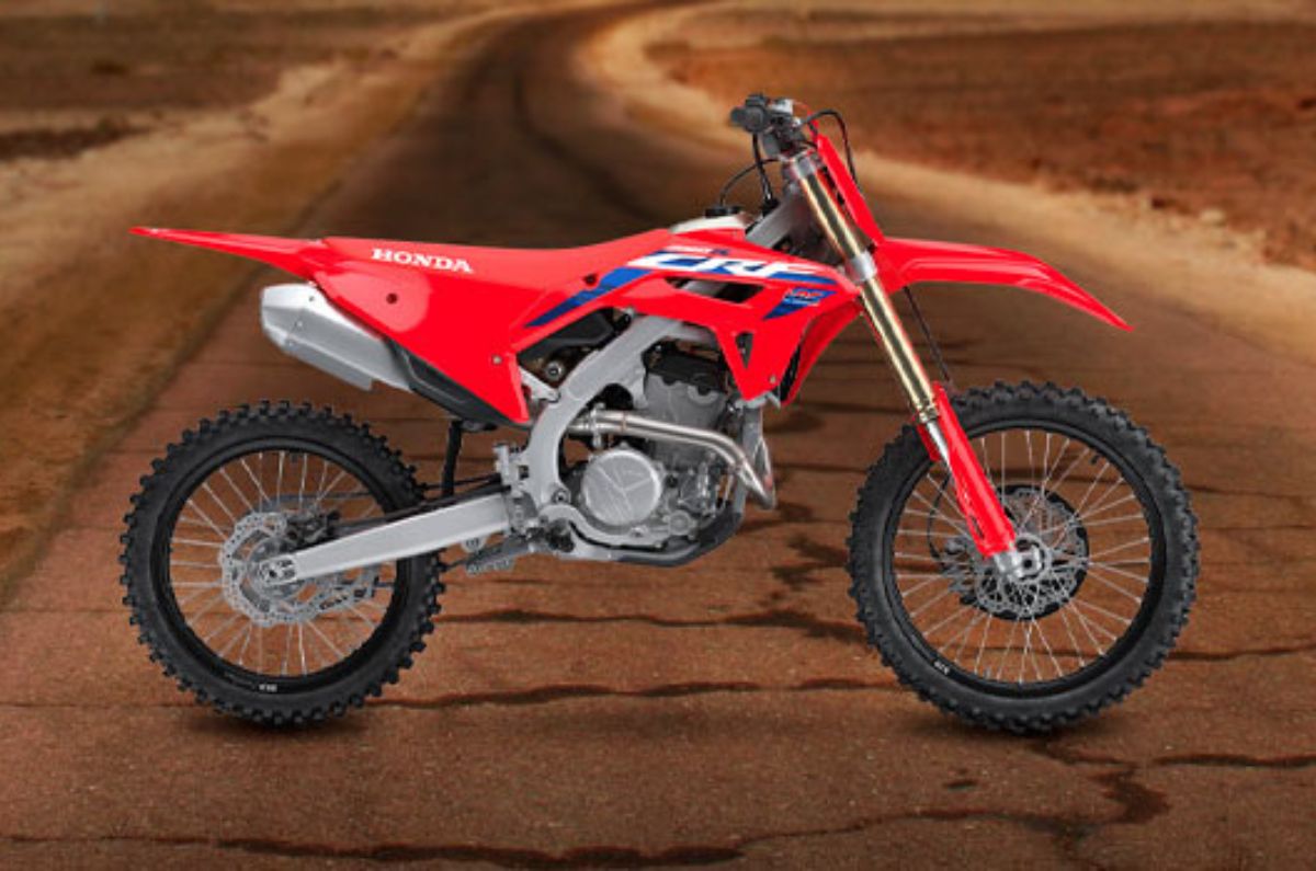 CRF250R de Honda: Una moto llena de emoción fuera del camino