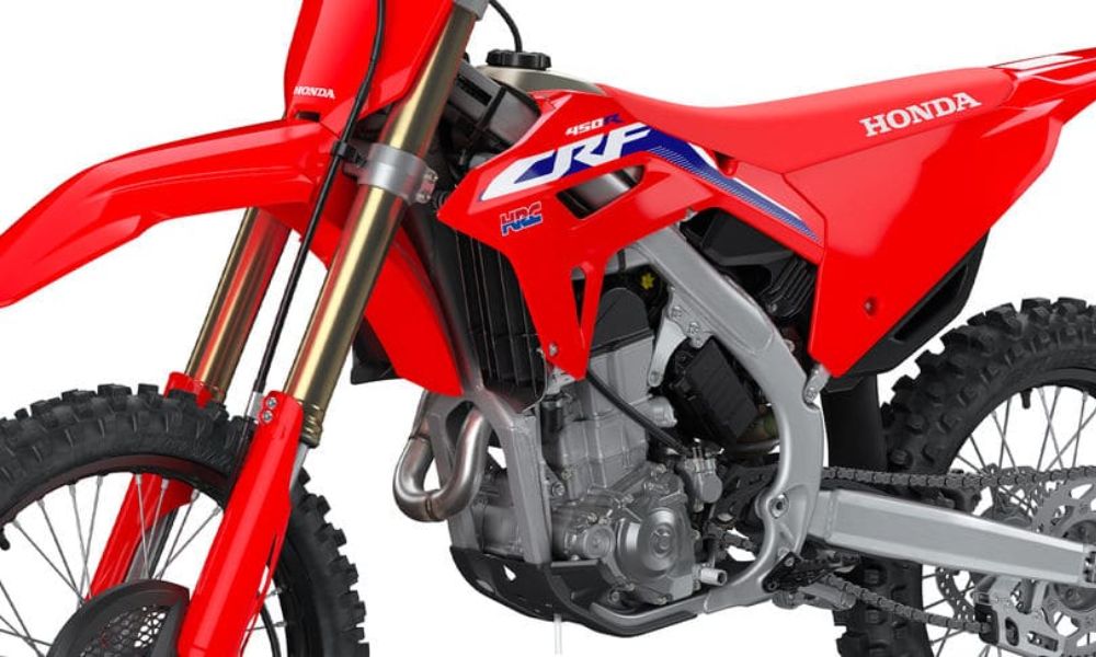 Precio y disponibilidad de la CRF450R