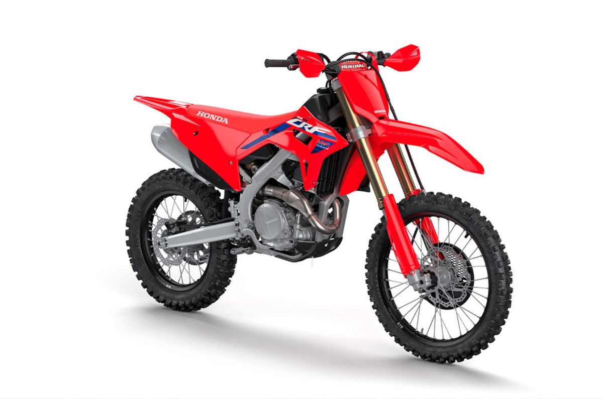 CRF450RX: La off road más poderosa y divertida de Honda