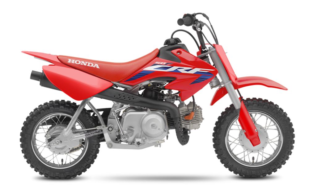 CRF50F de Honda