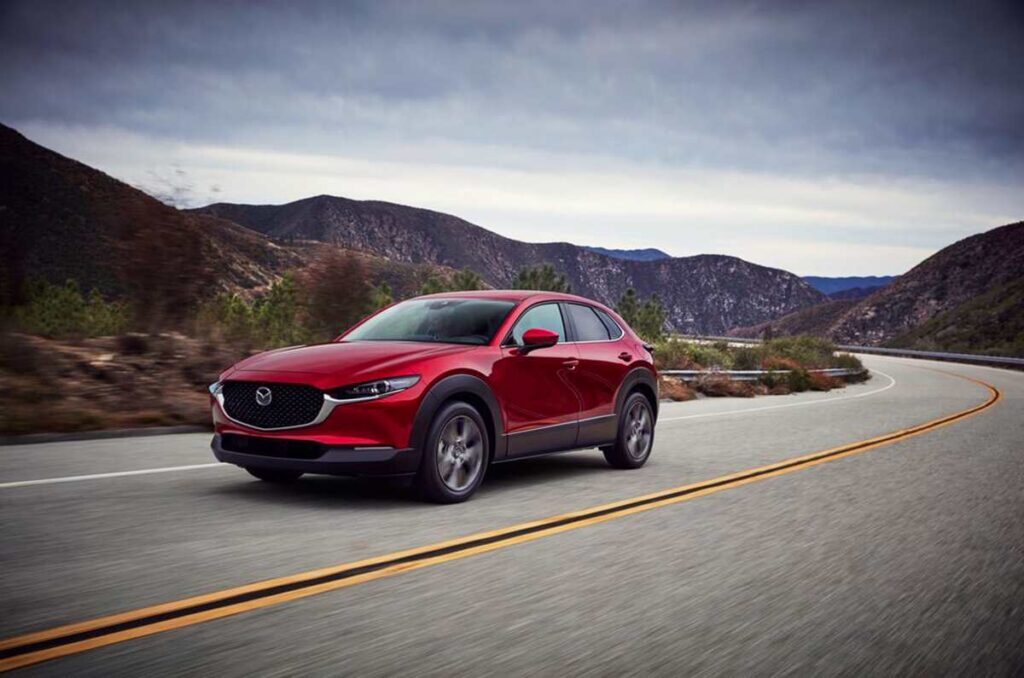 Llega Nueva Versión de Mazda CX-30 1