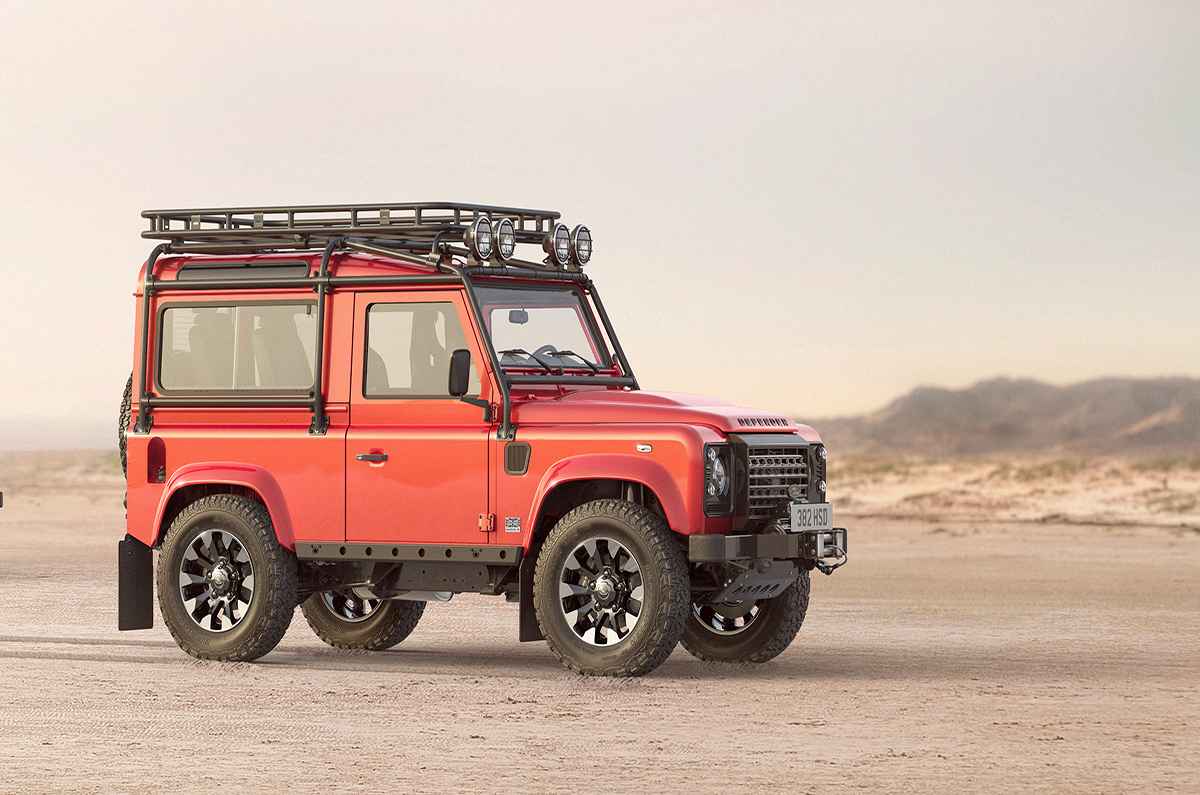 Defender V8 Classic de Works Bespoke