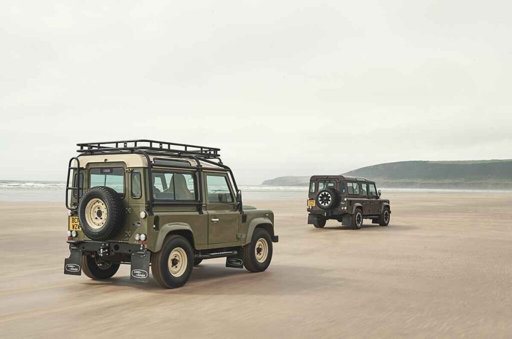 Defender V8 Classic de Works Bespoke 2