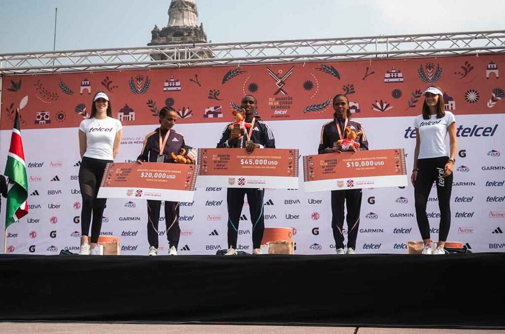 MG Presente en él Maratón CDMX 0