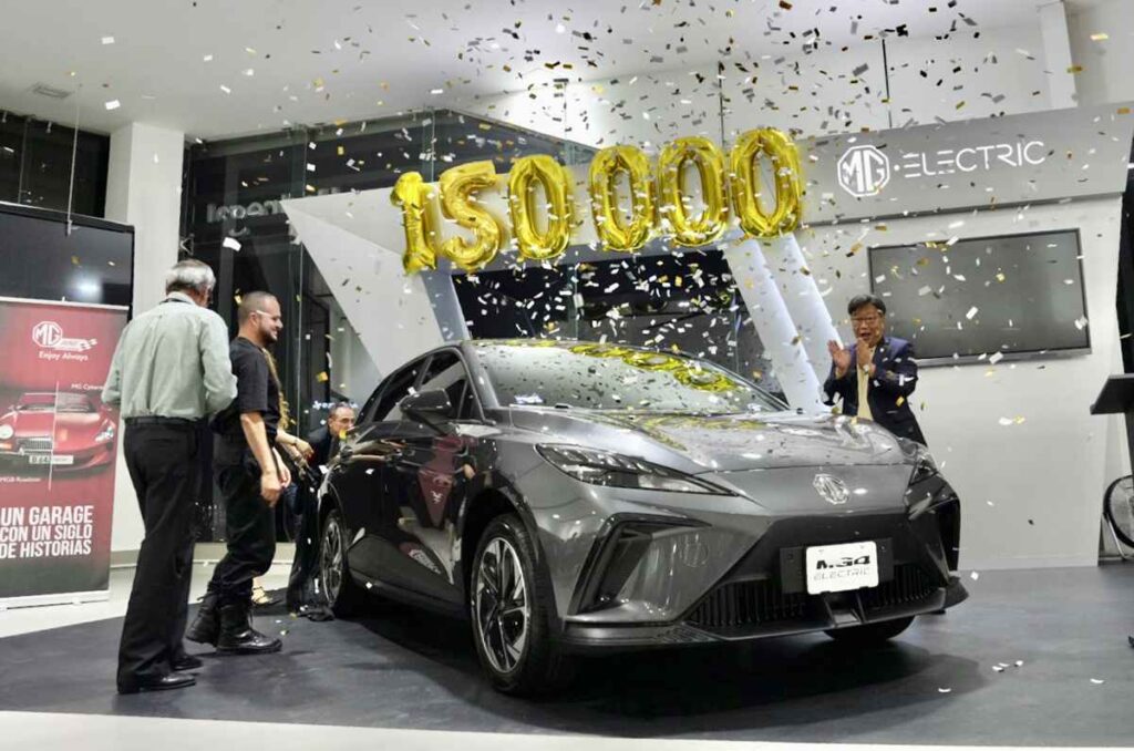 MG México llega a 150.000 Unidades Vendidas 0