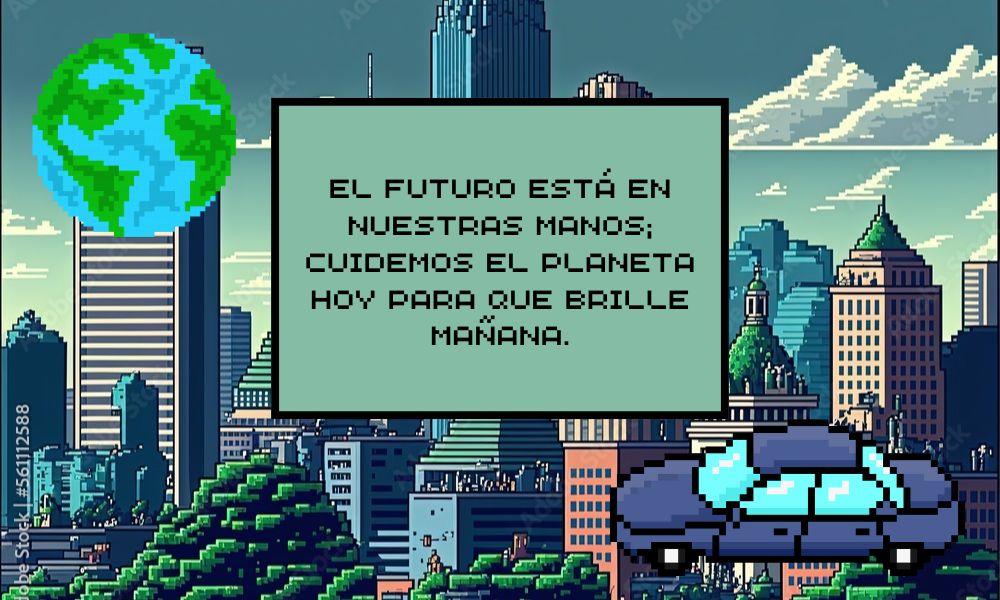 Frase de cuidado ambiental 12 de agosto