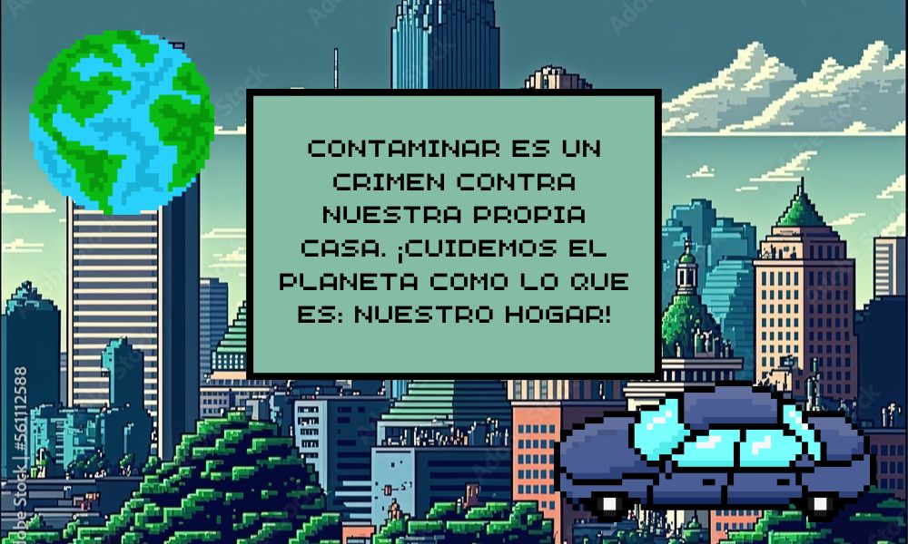 Frase de cuidado ambiental 20 de agosto