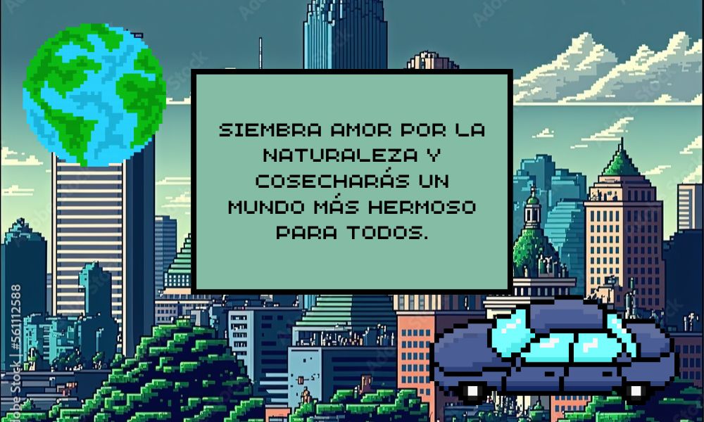 Frase de cuidado ambiental 8 de agosto