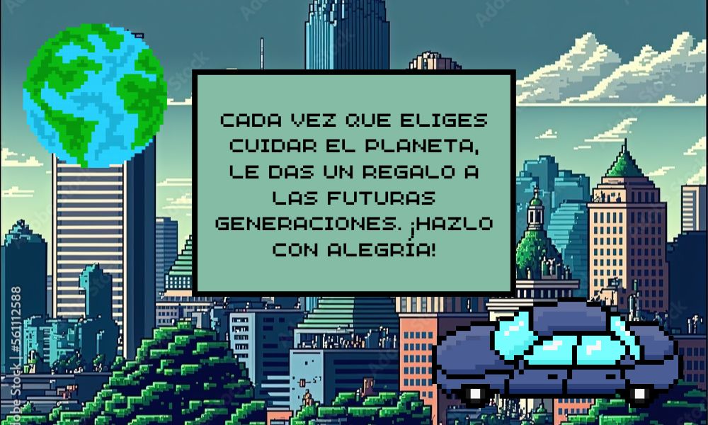 Frase de cuidado ambiental 9 de agosto