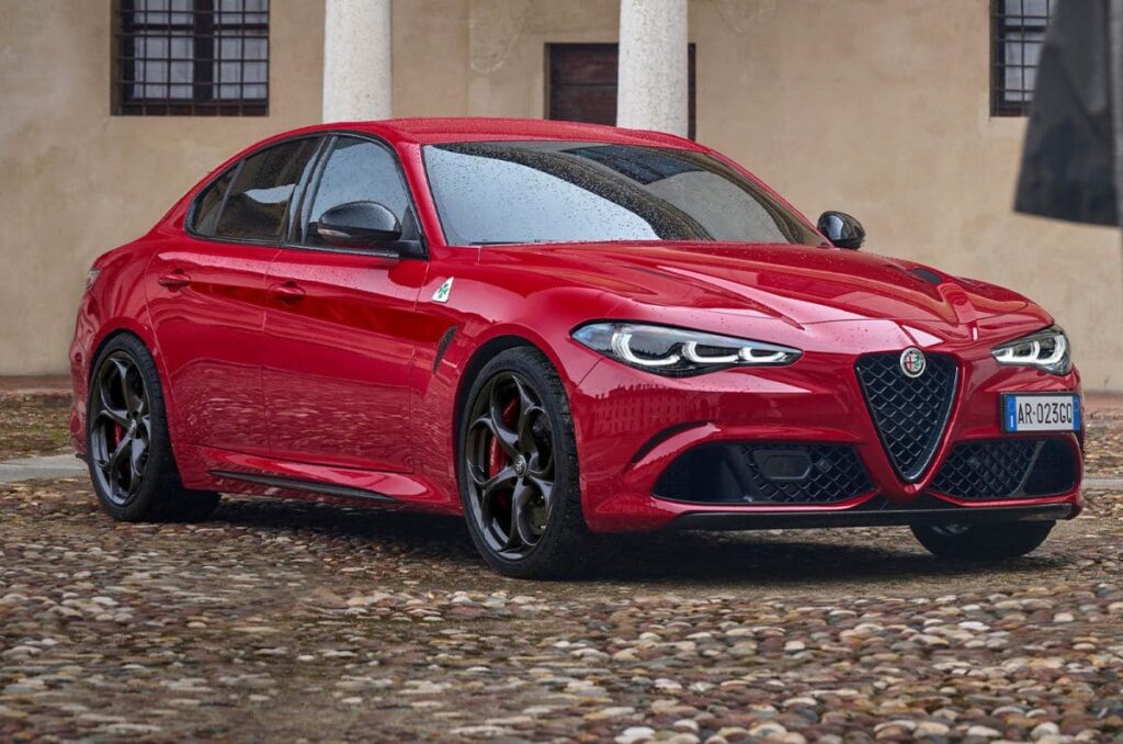 Giulia Quadrifoglio