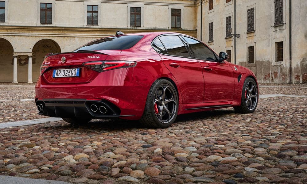 Giulia Quadrifoglio Alfa Romeo