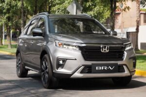 Honda BR-V 2024: Renovado y listo para transportar a la familia