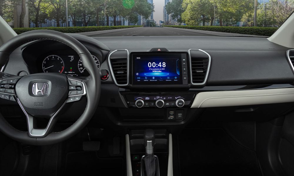 Honda City 2024 interior