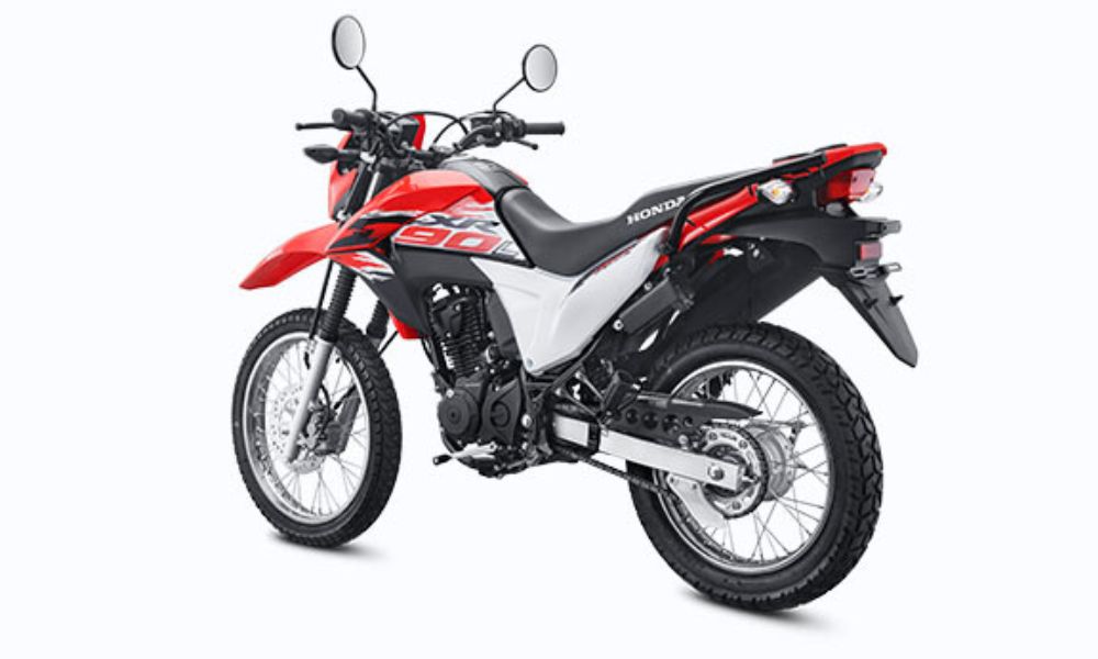 Honda XR190L doble propósito