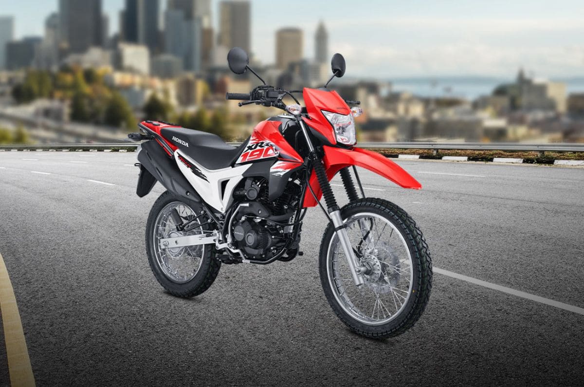 Honda XR190L: La doble propósito japonesa más destacada