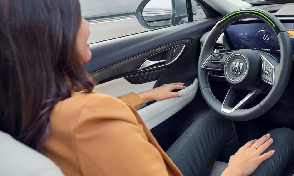 Diseño interior de la Nueva Envisión de Buick